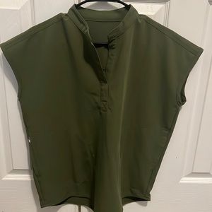 Figs XS Dark Olive Rafaela